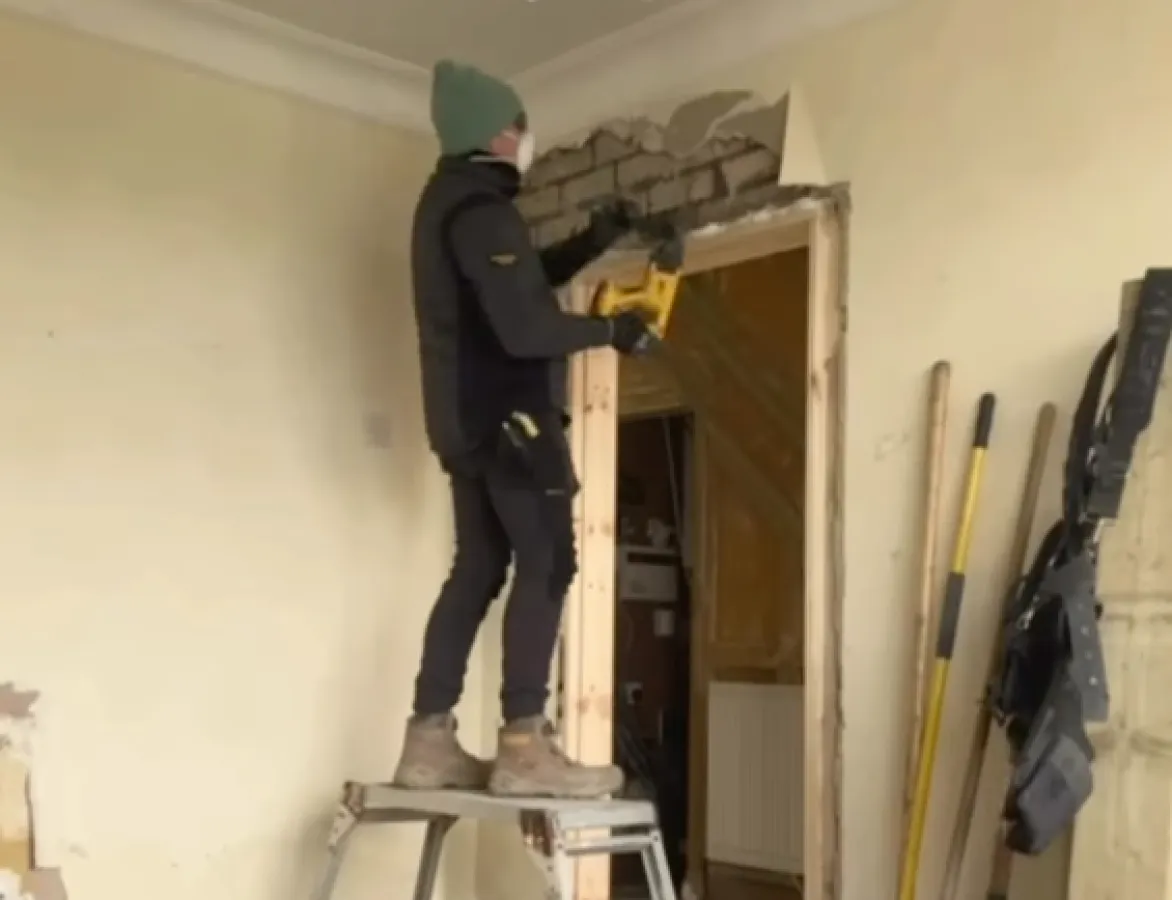 Thumbnail for video Our Burnley renovation is in full swing! 🤍