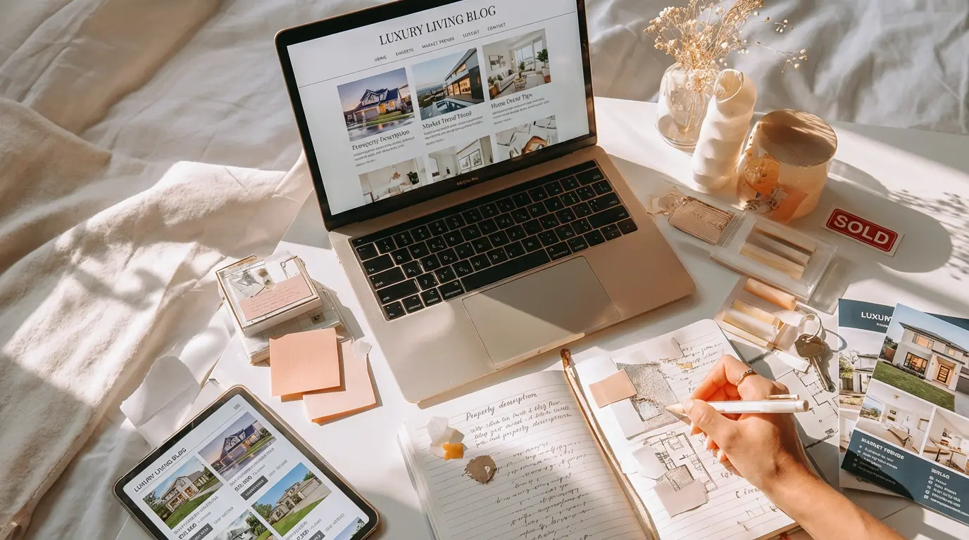 The 'Dumb Content' Trap: Why Smart Realtors Are Blogging Again (But Not for Humans)