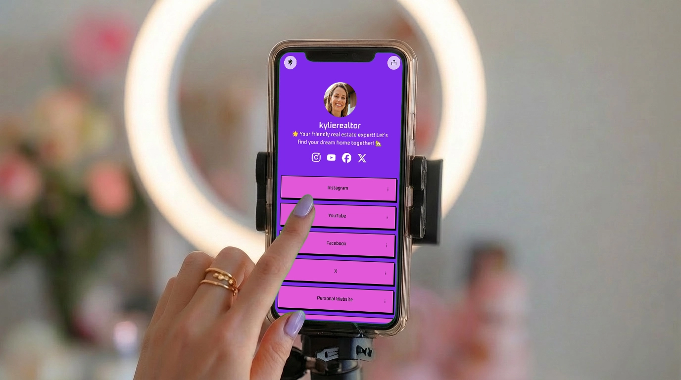 The Linktree Trap: Why Realtors Are Losing Leads to "Influencer" Tools (And How to Fix It)