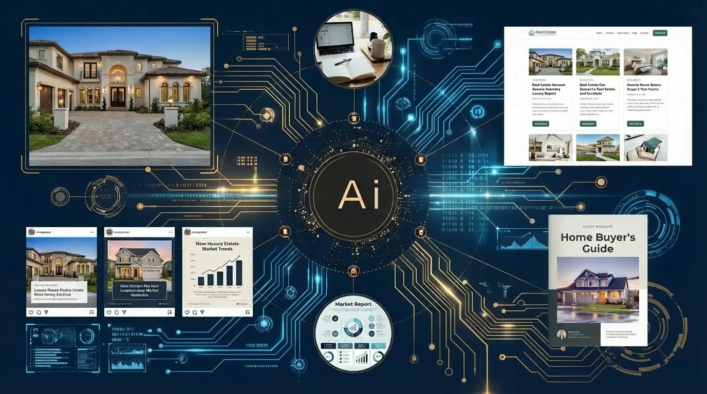 Invisible to Google, Famous to AI: The New Branding Playbook for 2026 Realtors