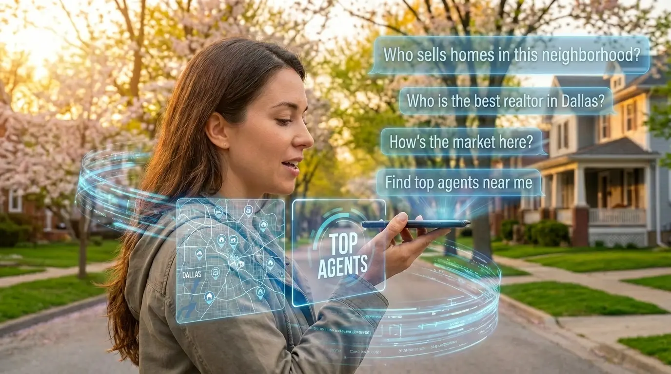 The "Silent" Shift: Why Voice Search Optimization (VSO) is the Winner-Take-All Crisis of 2026 Real Estate